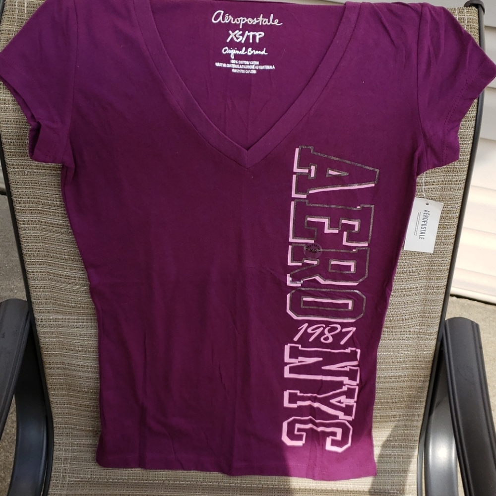 XS Aeropostale Graphic T-Shirt NWT